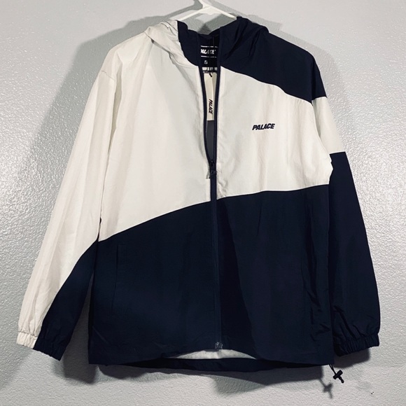 Bluewhite Windbreaker Jacket | Poshmark
